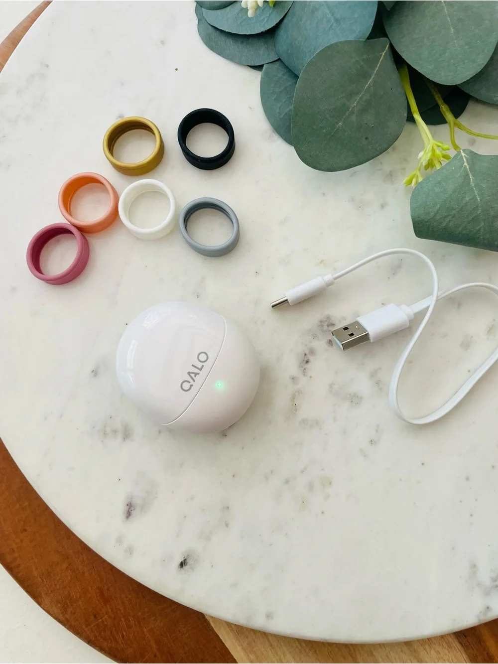QALO QRNT Smart Ring